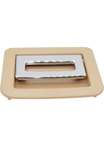 Porsche Cayenne 2011-2017 Bej Için Araç Iç Mekan Yedek Lastik Kapağı Sapı Bagaj Halısı Sapı Elektrolizle Kaplanmış Sap (Yurt Dışından)