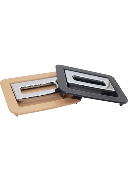 Porsche Cayenne 2011-2017 Bej Için Araç Iç Mekan Yedek Lastik Kapağı Sapı Bagaj Halısı Sapı Elektrolizle Kaplanmış Sap (Yurt Dışından) fiyatları