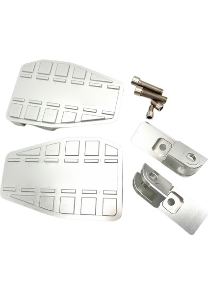 Honda Silver Için Motosiklet Cruise Genişletilmiş Pedal Kaymaz Ayak (Yurt Dışından)