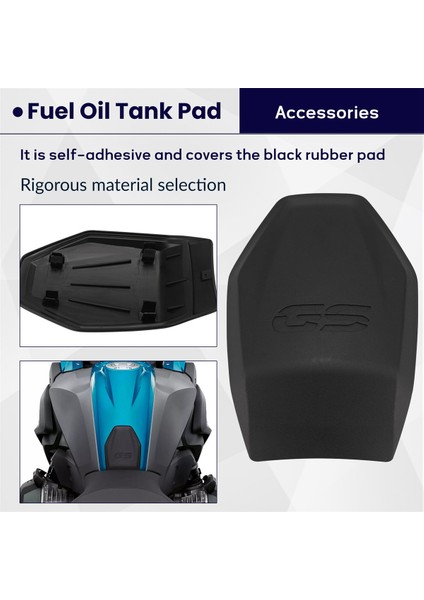 Bmw R1250GS R1200GS R 1200 Gs R1250 Gs 2013-2021 Için Motosiklet Yakıt Deposu Koruyucu Kapak Çıkartmaları (Yurt Dışından) indirimleri