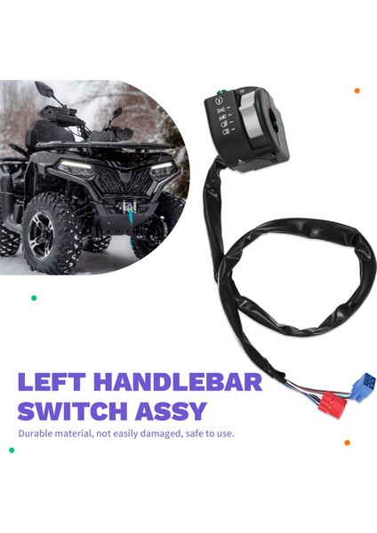 Cfmoto Atv Cforce Için Sol Gidon Anahtarı Takımı 9DSV-160310-6002 (Yurt Dışından) fırsatları