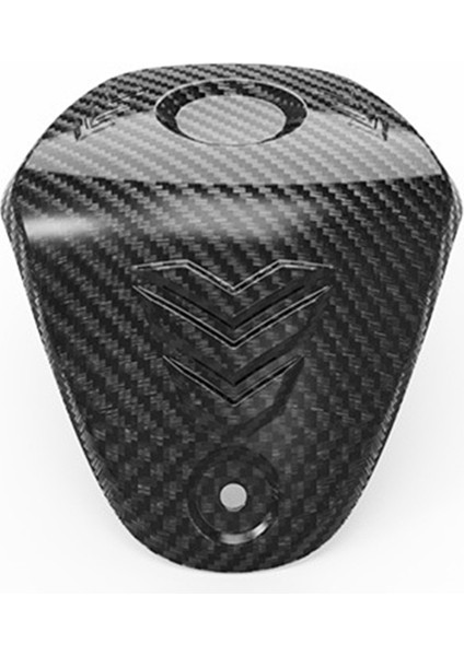 Motosiklet Scooter Aksesuarları Karbon Fiber Gidon Üst Orta Kapak Yamaha X-Max Xmax 250 300 400 XMAX250 Için (Yurt Dışından)