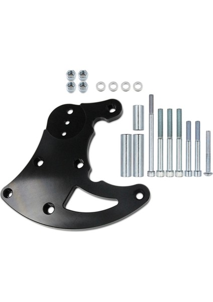 Ls R4 Yüksek Montajlı Ac Braketi Chevy Ls Motorları Ls1 Ls2 Ls3 Ls6 Için (Yurt Dışından) fırsatları