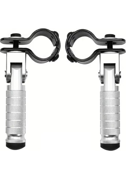 Çift Cnc Alüminyum Motosiklet Parçası Üniversal Pedallar B (Yurt Dışından)