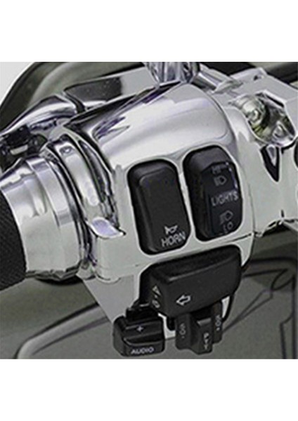 Harley Motosiklet Gidonu Manuel Anahtar Kabuk Kapağı Düğme Anahtarı (Yurt Dışından) indirimleri