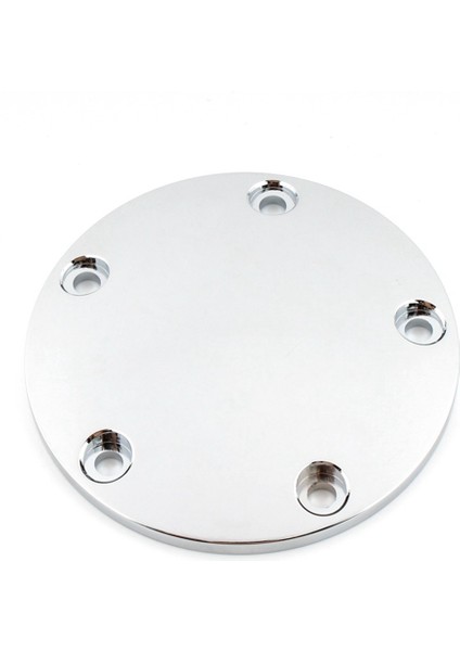 Harley Silver Için Kubbeli Zamanlama Noktası Kapağı (Yurt Dışından)