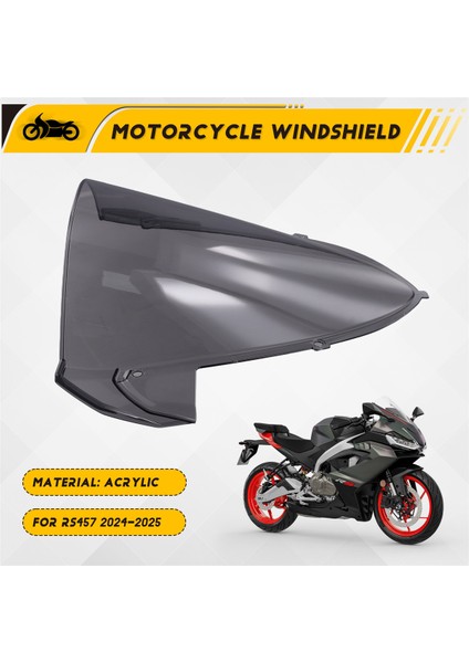 Motosiklet Gezinti Ön Camı Ön Cam Rüzgar Siperi Deflektörleri A (Yurt Dışından) fırsatları