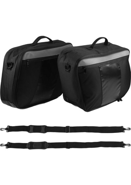 Motosiklet Yan Çanta Iç Çanta Eyer Bagaj Çantaları (Yurt Dışından)
