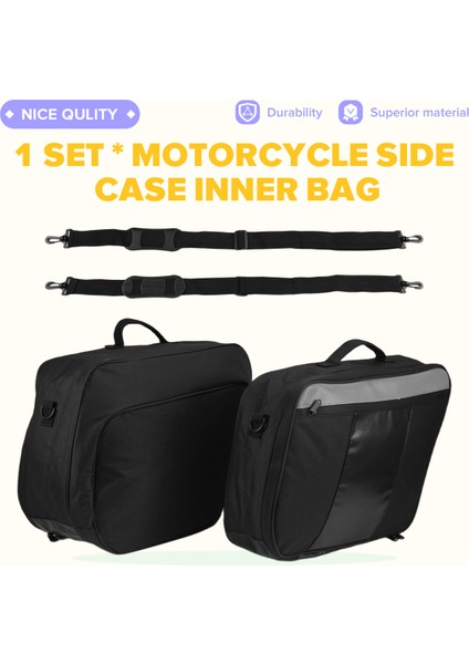 Motosiklet Yan Çanta Iç Çanta Eyer Bagaj Çantaları (Yurt Dışından) fırsatları
