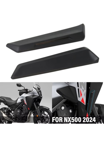 Honda NX500 Için Motosiklet Yan Savurucu Rüzgar Savurucu Radyatörü (Yurt Dışından) indirimleri