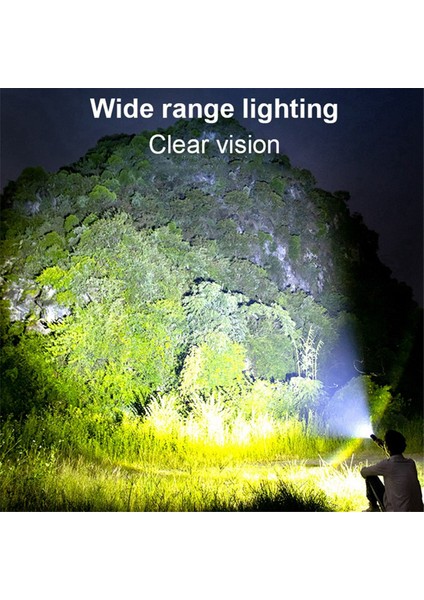 P70 Lamba Boncuk El Feneri Açık Hava Taşınabilir Geri Çekilebilir Yakınlaştırma El Feneri (Yurt Dışından) indirimleri