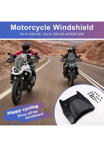 Bmw R1300GS R 1300 Gs Adv Için Motosiklet Ön Camı (Yurt Dışından) indirimleri