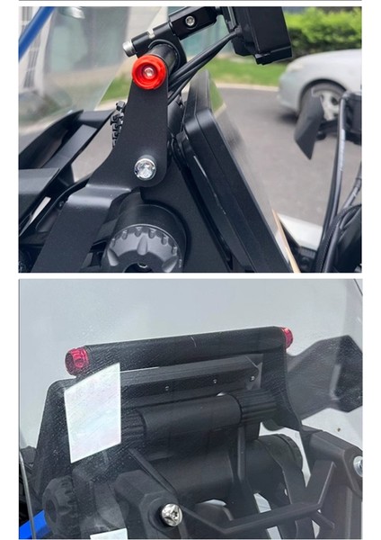 Zontes Zt 368G 368-G Için Motosiklet Navigasyon Gps Standı Tutucu (Yurt Dışından) modelleri