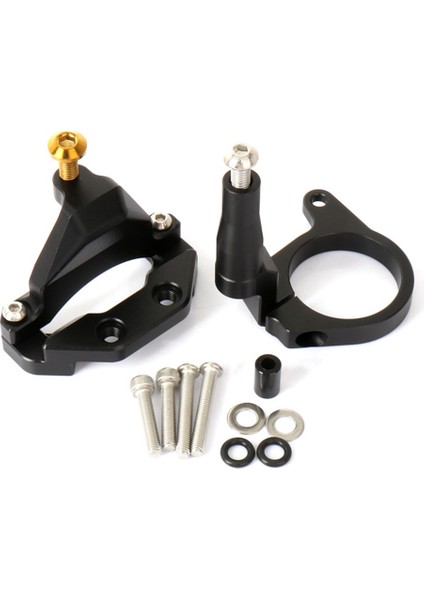 Qj Motor Için Motosiklet Sabitleyici Direksiyon Amortisör Braketi (Yurt Dışından) fiyatları