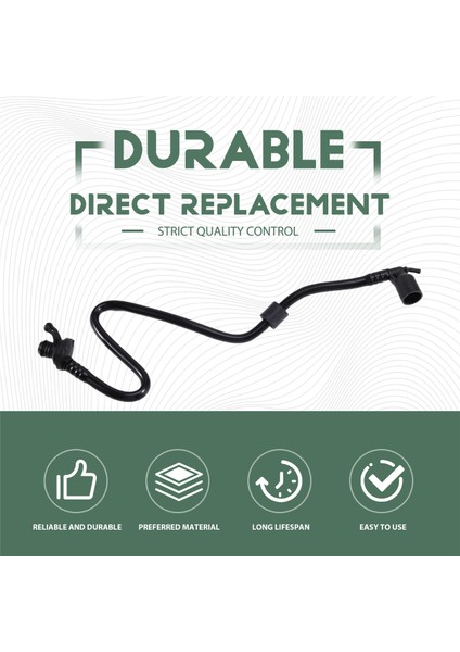 Vw Için Geri Dönüşsüz Valfli Yeni Fren Sistemi Vakum Borusu 561612041C (Yurt Dışından) fırsatları