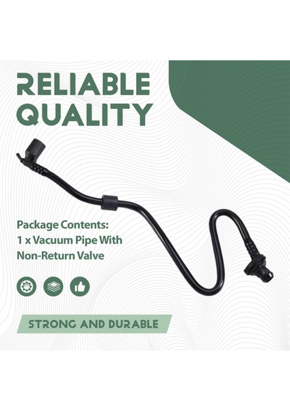 Vw Için Geri Dönüşsüz Valfli Yeni Fren Sistemi Vakum Borusu 561612041C (Yurt Dışından) indirimleri