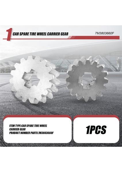 Ford, Galaxy, Seat, Alhambra, Vw, Sharan Için Yedek Lastik Tekerlek Taşıyıcı Dişli 7M3803660F Araba Aksesuarları (Yurt Dışından) fırsatları