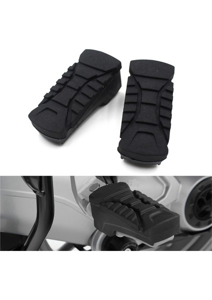 Bmw R1200GS Adv 2014-2019 Lc 2013-2019 R1250GS Için Motosiklet Arka Ayak Dayama Plakası Ayak Dayama Kauçuk Ped Kılıfı (Yurt Dışından)