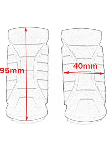 Bmw R1200GS Adv 2014-2019 Lc 2013-2019 R1250GS Için Motosiklet Arka Ayak Dayama Plakası Ayak Dayama Kauçuk Ped Kılıfı (Yurt Dışından) indirimleri