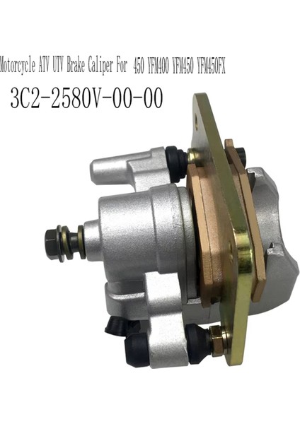 Yamaha Kodiak 400 450 Atv Için Motosiklet Atv Utv Fren Kaliperi (Yurt Dışından) fırsatları
