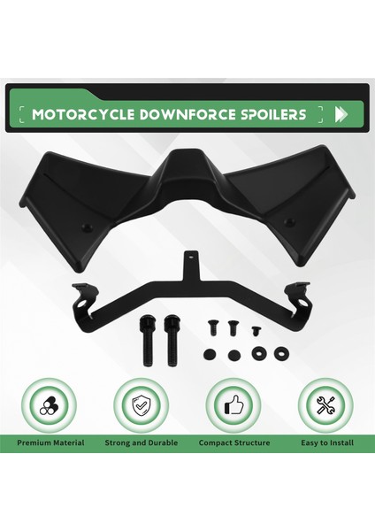 Yamaha Mt-09 MT09 Sp 2024 Için Sport Downforce Naked Ön Rüzgarlıklar (Yurt Dışından) fırsatları