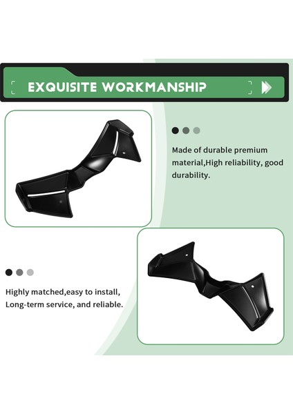 Yamaha Mt-09 MT09 Sp 2024 Için Sport Downforce Naked Ön Rüzgarlıklar (Yurt Dışından) indirimleri