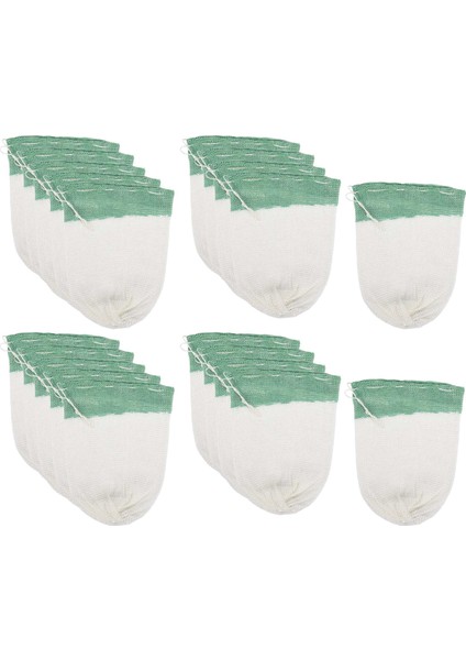 Gaz Feneri Için 20 Adet Propan Fener Mantosu Açık Hava Kamp Feneri Için Propan Işık Mantosu Doğal (Yurt Dışından)