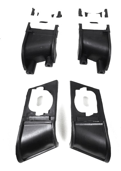 Bmw X1 E84 2010-2015 E90 2004-2012 Far Yuvası Tutucusu Için 1 Çift Araç Ön Far Braketi Tamir Takımı (Yurt Dışından) fiyatları