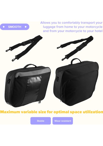 Motosiklet Yan Çanta Iç Çanta Eyer Bagaj Çantaları (Yurt Dışından) indirimleri