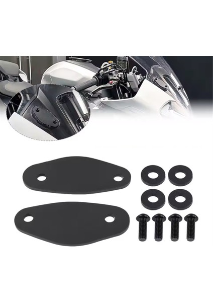 Cfmoto Motosiklet Ayna Bloğu Taban Plakası Kapağı (Yurt Dışından) fiyatları