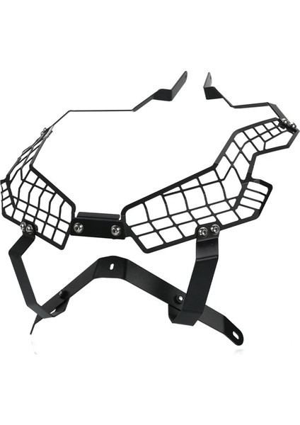 Honda Motosiklet Ön Far Izgarası Lambası Koruyucu Kapağı (Yurt Dışından)