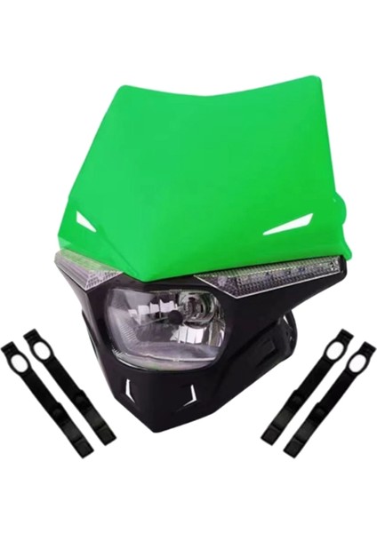 Ktm Exc Sx Sxf Exc Mx Yeşil Için Kirli Motosiklet Far Kapağı (Yurt Dışından)