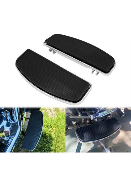 Harley Dyna Journey Dyna Için Motosiklet Ön Ayak Pedalı Ayaklıkları (Yurt Dışından) indirimleri