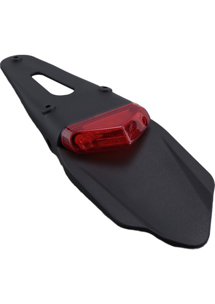 Motosiklet LED Arka Lambası ve Arka Çamurluk Stoperi Enduro Arka Lambası Arka Çamurluk Stoperi Cr Exc Wrf 250 400 426 450 Siyah (Yurt Dışından) modelleri