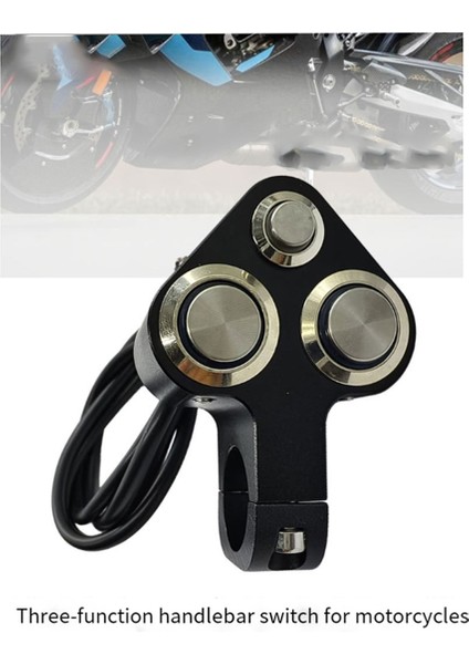 Motosiklet Evrensel Gidon Anahtarı 3 Fonksiyonlu Gidon Anahtarı (Yurt Dışından) fiyatları