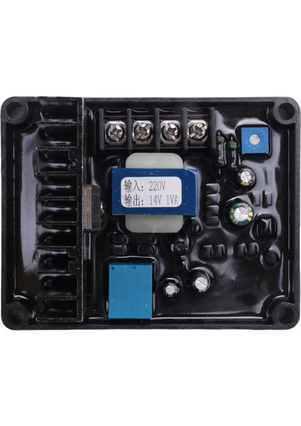 Jeneratör Seti Aksesuarları GB160 Voltaj Regülatörü Avr Fırçalı Jeneratör (Yurt Dışından)