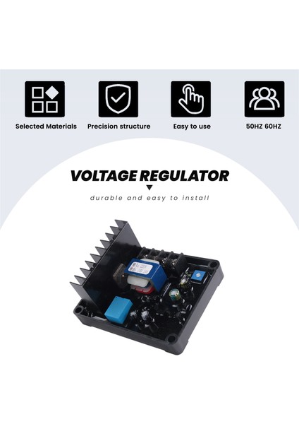 Jeneratör Seti Aksesuarları GB160 Voltaj Regülatörü Avr Fırçalı Jeneratör (Yurt Dışından) indirimleri
