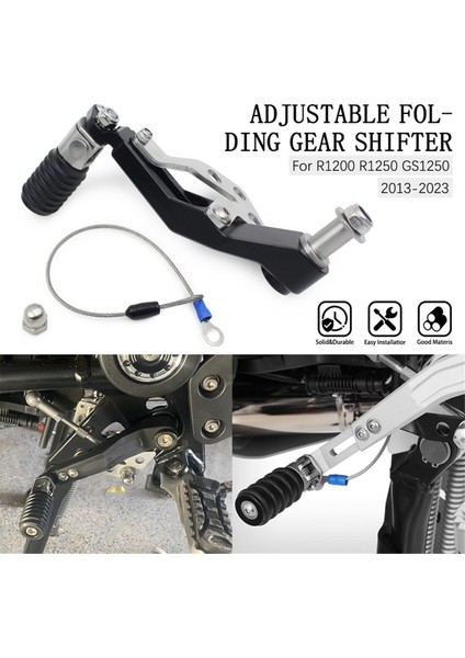 Bmw R1200 R1250 2013-2023 Siyah Motosiklet Vites Kolu Pedalı (Yurt Dışından) fırsatları