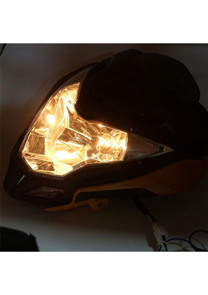 Siyah Motosiklet Far Grubu Motosiklet Farı Bajaj Pulsar 150 200 Için Far Grubu (Yurt Dışından) modelleri