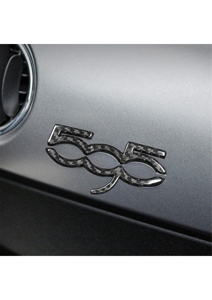 Abarth 595 Fiat 500 2007-2024 Için Karbon Fiber Araç Gösterge Paneli Rozeti Dönüşümü Gösterge Paneli Kaplaması (Yurt Dışından) fırsatları