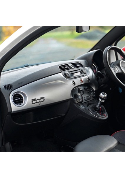 Abarth 595 Fiat 500 2007-2024 Için Karbon Fiber Araç Gösterge Paneli Rozeti Dönüşümü Gösterge Paneli Kaplaması (Yurt Dışından) indirimleri