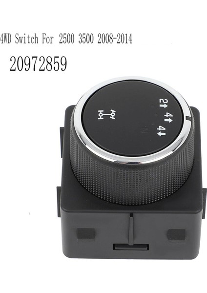 Gmc Sierra Chevrolet Silverado 2500 3500 2008-2014 Için 4WD Anahtarı Transfer Anahtarı Sürüş Anahtarı 20972859 (Yurt Dışından) fiyatları