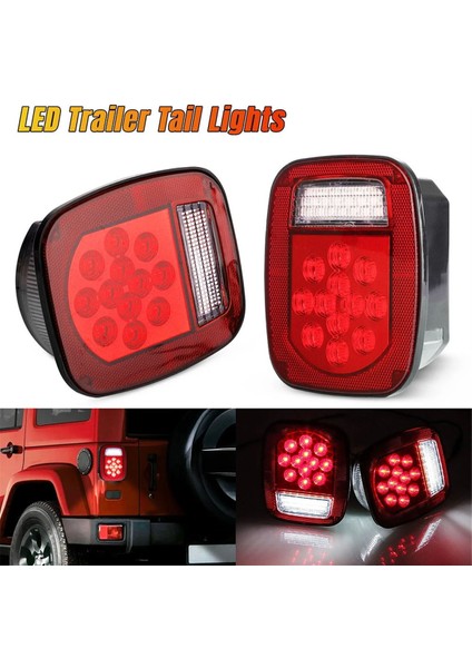 Jeep Için Arka Fren Lambası Sinyal Lambası 39LED LED Arka Lambalar (Yurt Dışından) fırsatları