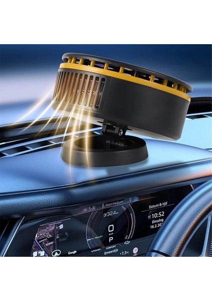 Araba Isıtıcı Taşınabilir Araba Isıtıcı Araba Isıtıcı Buz Çözücü Siyah ve Sarı (Yurt Dışından) fiyatları