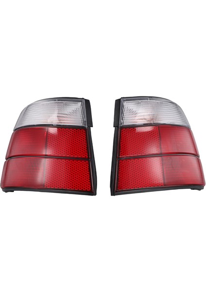 Bmw 5 Serisi E34 518I 520I 525I 525IX 530I 535I 540I 1988-1995 Için 1 Çift Dış Halojen Arka Lamba Montajı (Yurt Dışından)