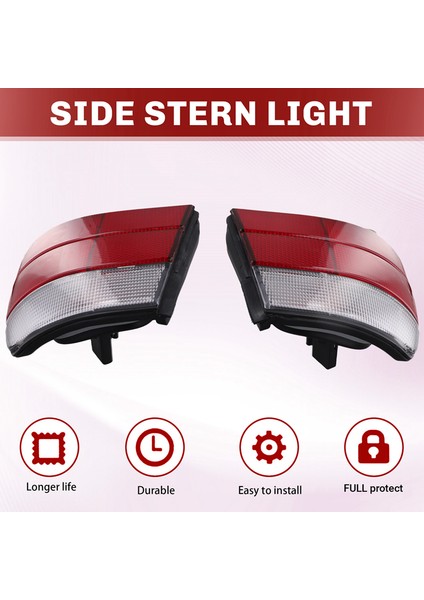 Bmw 5 Serisi E34 518I 520I 525I 525IX 530I 535I 540I 1988-1995 Için 1 Çift Dış Halojen Arka Lamba Montajı (Yurt Dışından) fırsatları