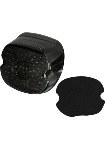 Harley Fatboy Tour Electra Glide Flh Için Motor LED Arka Lambası Fren Sinyal Lambası (Yurt Dışından)