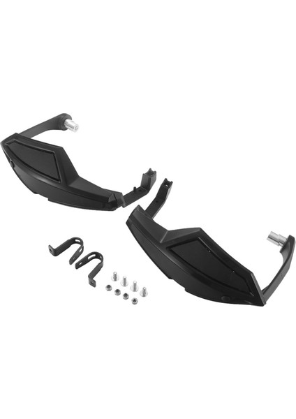 Atv El Koruyucu Rüzgar Deflektörü Gidon Koruyucu Kiti Can-Am Outlander 450, 500, 650, 800, 1000 Renegade Ds G2, G2L, G2S (Yurt Dışından)