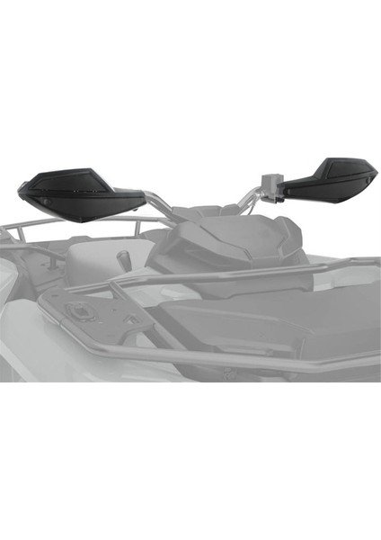 Atv El Koruyucu Rüzgar Deflektörü Gidon Koruyucu Kiti Can-Am Outlander 450, 500, 650, 800, 1000 Renegade Ds G2, G2L, G2S (Yurt Dışından) indirimleri