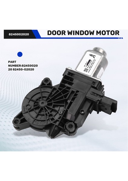 82450G2020 Hyundai Ioniq 2017-2022 Için Otomatik Yukarı ve Aşağı Hareket Özellikli Sol Kapı Pencere Motoru (Yurt Dışından) indirimleri